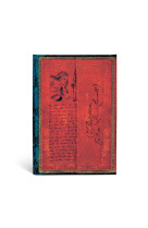 Carnet à couverture rigide lewis carroll, alice au pays des merveilles - mini - non ligné - 176 p