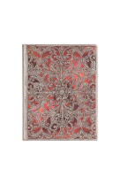 Carnet flexis grenat - ultra - ligné - 176 p.