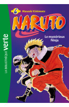 Naruto 06 ned - le mystérieux ninja