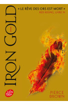 Red rising - livre 4 - iron gold - partie 1