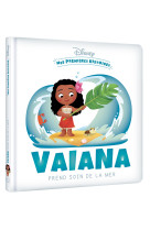 Disney - mes premières histoires - vaiana prend soin de la mer
