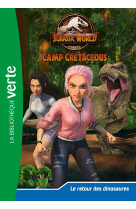 Jurassic world, la colo du crétacé 16 - le retour des dinosaures