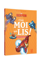 Iron man - c'est moi qui lis ! - bataille contre cyclone - marvel
