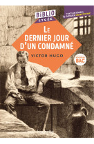 Bibliolycée - le dernier jour d'un condamné, victor hugo