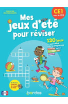 Mes jeux d'été pour réviser - ce1 vers le ce2