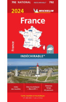 Carte nationale france 2024 - indéchirable