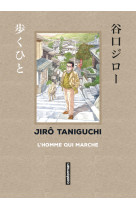 Taniguchi comme en vo - l'homme qui marche
