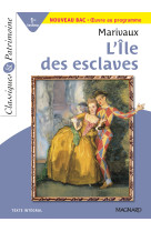 L'île des esclaves - classiques et patrimoine