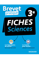 Brevet pratique fiches sciences 3e brevet 2025