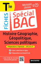 Spécial bac fiches histoire-géo, géopolitique, sciences po tle bac 2024