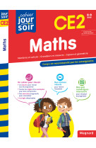 Maths ce2 - cahier jour soir