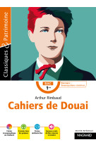 Cahiers de douai - bac français 1re 2025 - classiques et patrimoine