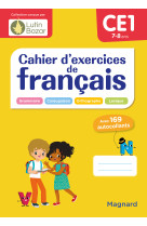 Cahier d'exercices de français ce1