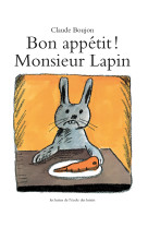 Bon appétit ! monsieur lapin
