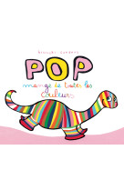 Pop mange de toutes les couleurs