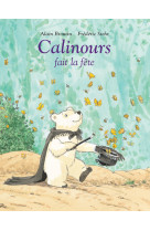 Calinours fait la fête