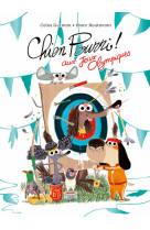 Chien pourri aux jeux olympiques (grand format)