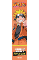 Marque-pages à colorier naruto   édition naruto vol. 1