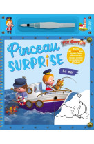 Pinceau surprise p'tit garçon - la mer