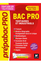 Prépabacpro - bac pro tertiaires et industriels - matières générales - révision et entraînement