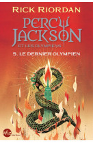 Percy jackson et les olympiens t5 le dernier olympien (edition 2024)