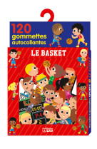 Gommettes le basket