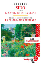 Sido suivi de les vrilles de la vigne (edition pédagogique)
