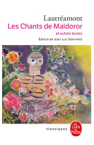 Les chants de maldoror et autres oeuvres