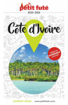 Guide côte d'ivoire 2025/2026 petit futé