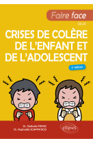 Faire face aux crises de colère de l’enfant et de l'adolescent