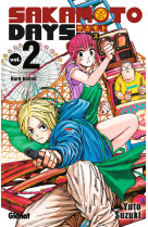 Sakamoto days - tome 02