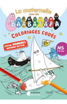 Coloriages codés avec les barbapapa - spécial nombres - ms (2024)