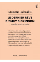 Le dernier rêve d'emily dickinson