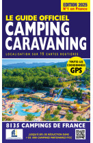 Guide officiel camping caravaning 2025