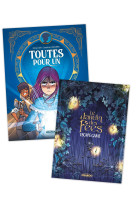 Toutes pour un + escape game - édition limitée