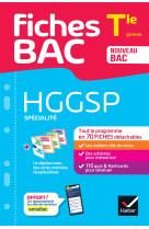 Fiches bac - hggsp tle (spécialité) - bac 2025