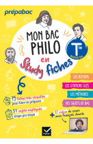 Mon bac philo en studyfiches - tle générale - bac 2025