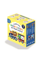 Le petit train montessori de l'eveil musical : vol. 1