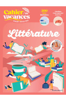 Cahier de vacances - littérature