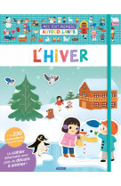L'hiver - mes tout premiers autocollants