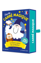 Jeu de carré magique