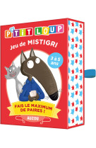 Le jeu de mistigri - p'tit loup