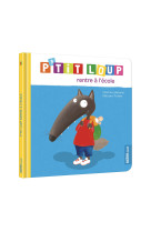 P'tit loup rentre à l'école ned