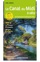 Le canal du midi à vélo - de toulouse à l'étang de thau