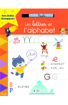 Les lettres et l'alphabet