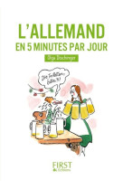 Le petit livre de - l'allemand en 5 minutes par jour