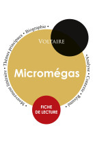 Fiche de lecture micromégas (étude intégrale)