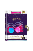 Harry potter - mon journal secret luna lovegood (avec encre invisible)
