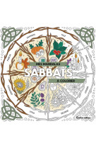 Mes mandalas sabbats à colorier