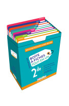 Boîte à fiches tout-en-un 2de